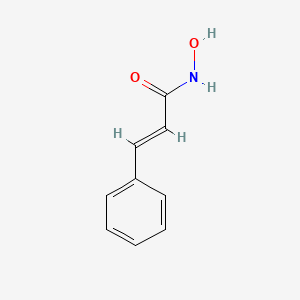 신나모일하이드록사믹애씨드 PubChem 분자구조식