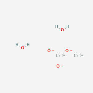 크로뮴하이드록사이드그린 PubChem 분자구조식
