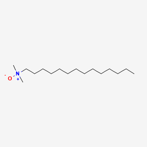 미리스타민옥사이드 PubChem 분자구조식