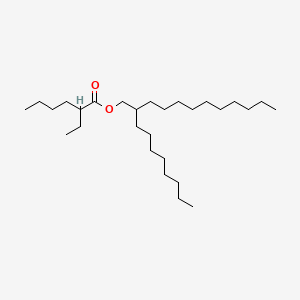 옥틸도데실에틸헥사노에이트 PubChem 분자구조식