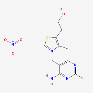 티아민나이트레이트 PubChem 분자구조식
