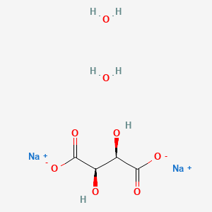 다이소듐타트레이트 PubChem 분자구조식