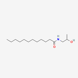 라우라마이드미파 PubChem 분자구조식