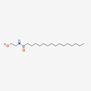 팔미타마이드엠이에이 PubChem 분자구조식