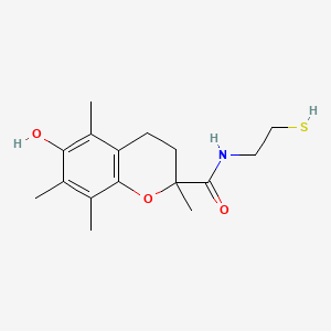 토코시스테아마이드 PubChem 분자구조식