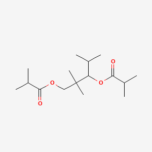 트라이메틸펜타닐다이아이소부티레이트 PubChem 분자구조식