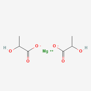 마그네슘락테이트 PubChem 분자구조식