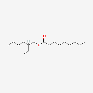 에틸헥실펠라고네이트 PubChem 분자구조식