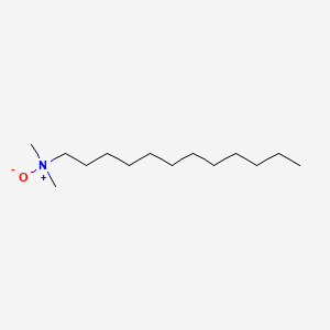 라우라민옥사이드 PubChem 분자구조식