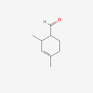 2,4-다이메틸-3-사이클로헥신카복스알데하이드 PubChem 분자구조식