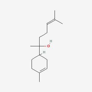 비사보롤 PubChem 분자구조식