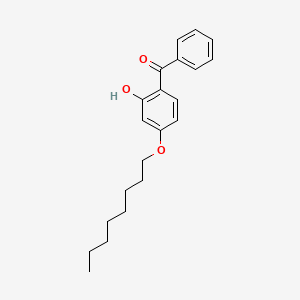 벤조페논-12 PubChem 분자구조식