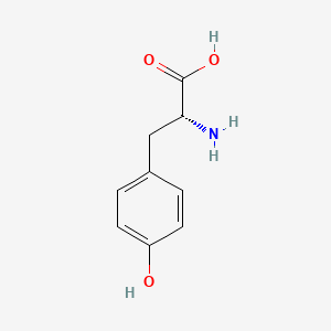 타이로신 PubChem 분자구조식