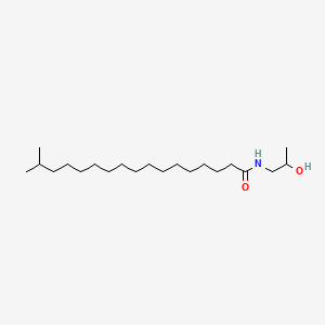 아이소스테아라마이드미파 PubChem 분자구조식