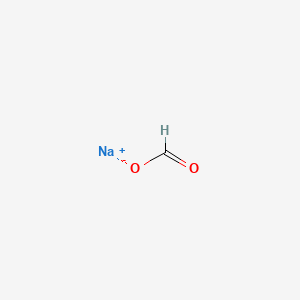 소듐포메이트 PubChem 분자구조식