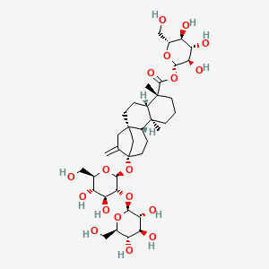스테비오사이드 PubChem 분자구조식