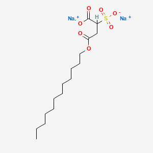 다이소듐라우릴설포석시네이트 PubChem 분자구조식