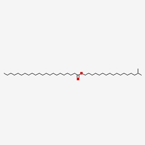 아이소스테아릴베헤네이트 PubChem 분자구조식