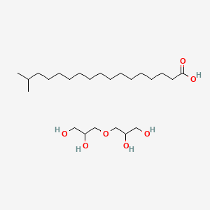 폴리글리세릴-2아이소스테아레이트 PubChem 분자구조식