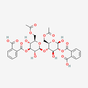 셀룰로오스아세테이트프탈레이트 PubChem 분자구조식