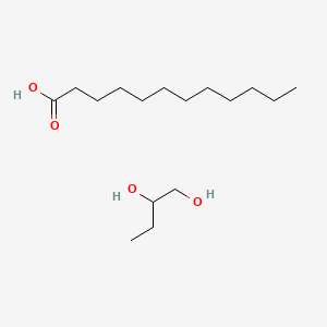 부틸렌글라이콜라우레이트 PubChem 분자구조식