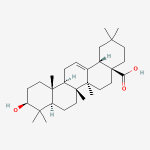 올레아놀릭애씨드 PubChem 분자구조식