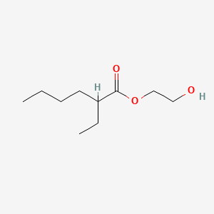 글라이콜에틸헥사노에이트 PubChem 분자구조식