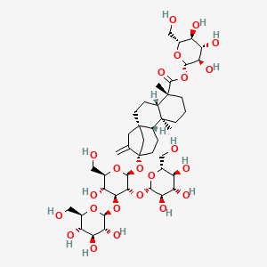 리바우디오사이드에이 PubChem 분자구조식