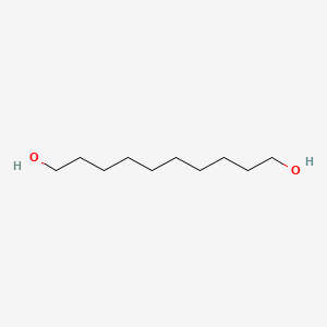 1,10-데칸다이올 PubChem 분자구조식