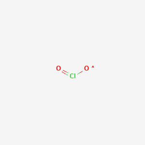 클로린다이옥사이드 PubChem 분자구조식