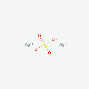 실버설페이트 PubChem 분자구조식