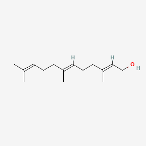 파네솔 PubChem 분자구조식