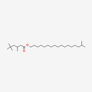 아이소스테아릴아이소노나노에이트 PubChem 분자구조식