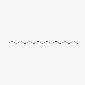 N-헵타데케인 PubChem 분자구조식