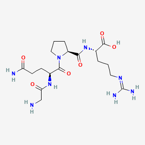 테트라펩타이드-7 PubChem 분자구조식