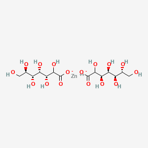 징크글루코헵토네이트 PubChem 분자구조식