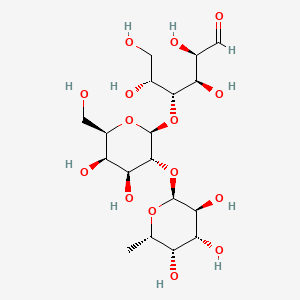 푸코실락토오스 PubChem 분자구조식