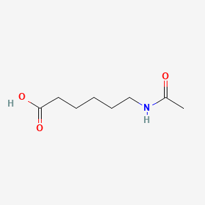 아세타미도카프로익애씨드 PubChem 분자구조식