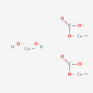 아주라이트 PubChem 분자구조식