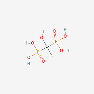 에티드로닉애씨드 PubChem 분자구조식