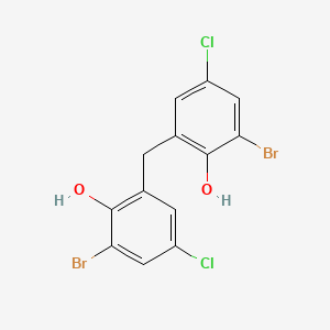 브로모클로로펜 PubChem 분자구조식