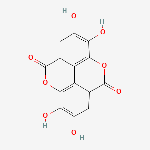 엘라직애씨드 PubChem 분자구조식