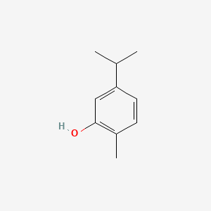카바크롤 PubChem 분자구조식