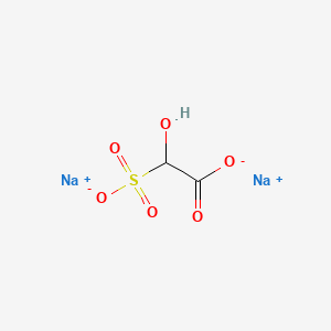 다이소듐하이드록시설포아세테이트 PubChem 분자구조식