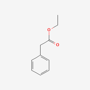에틸페닐아세테이트 PubChem 분자구조식