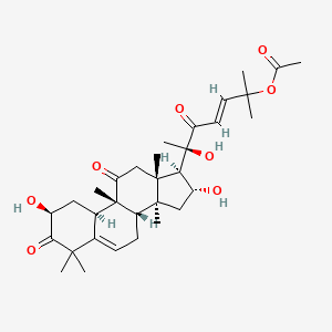 큐커비타신B PubChem 분자구조식