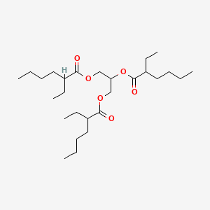 트라이에틸헥사노인 PubChem 분자구조식
