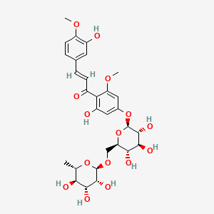 헤스페리딘메틸칼콘 PubChem 분자구조식