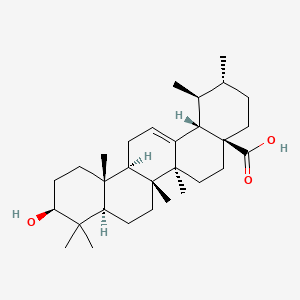 우르솔릭애씨드 PubChem 분자구조식