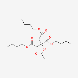 아세틸트라이부틸시트레이트 PubChem 분자구조식